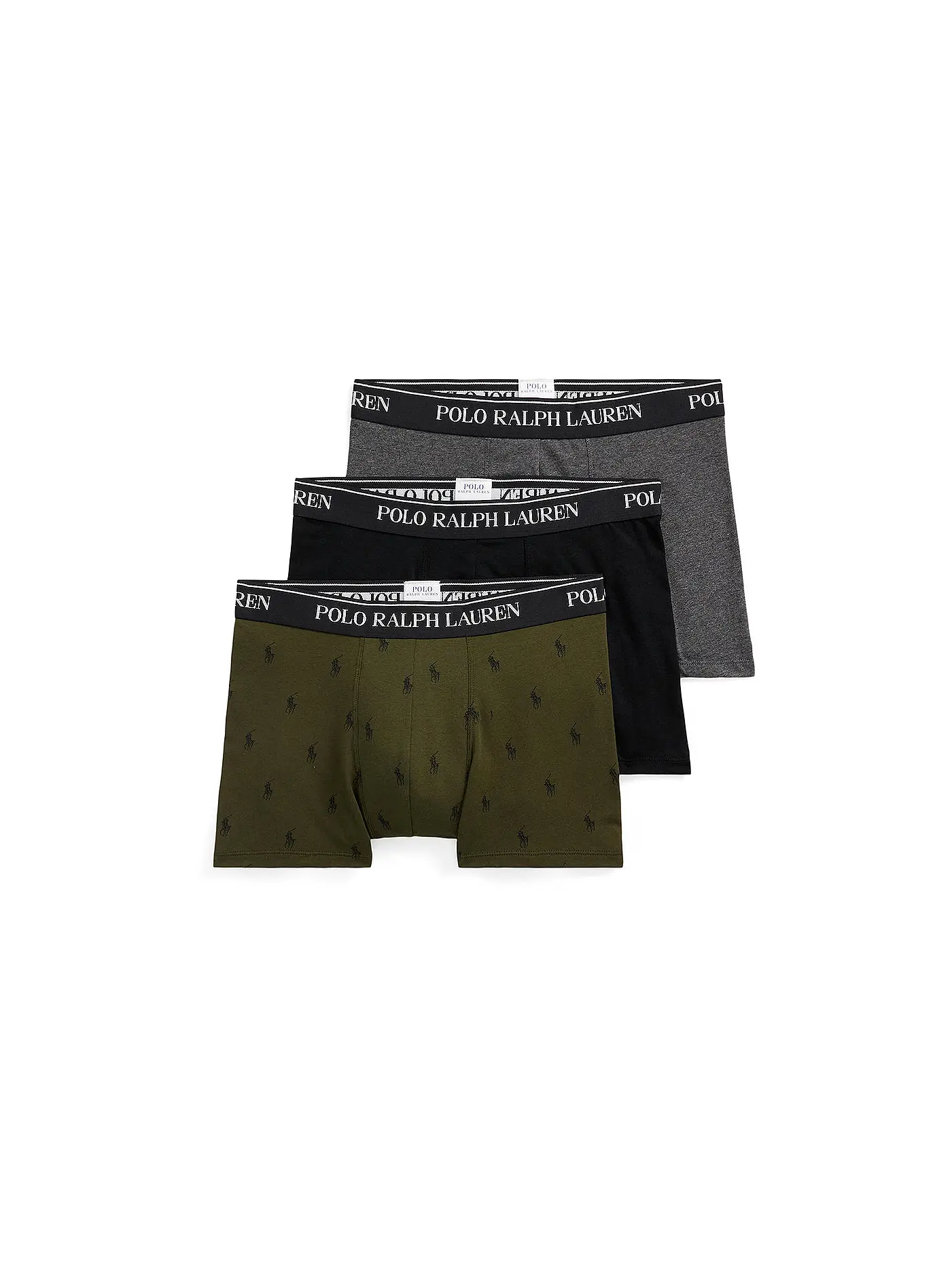 POLO RALPH LAUREN | Pants 3er Pkg. grau | 